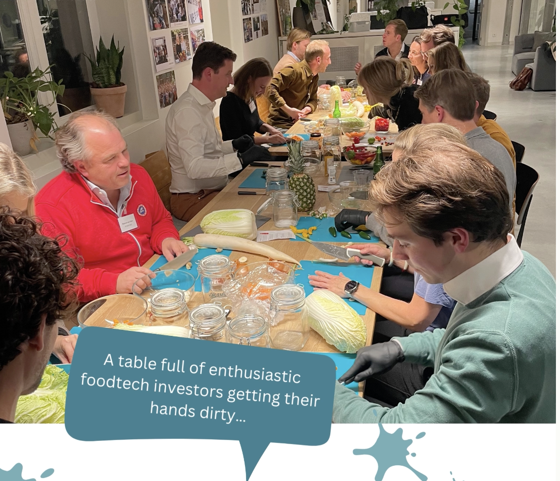 Foodtech investors getting their hands dirty…
