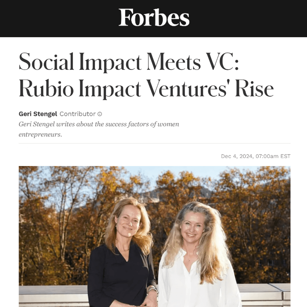 Rubio featured in Forbes