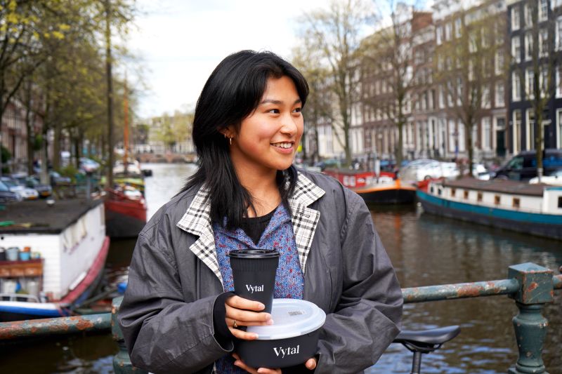 Vytal is ready to help with the Dutch reusable legislation