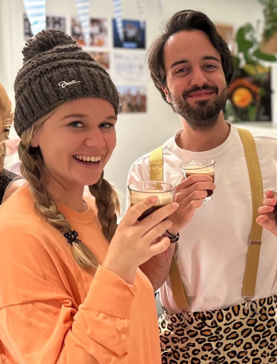 New year. New function! Meet Ata & Eline, promoted to associates