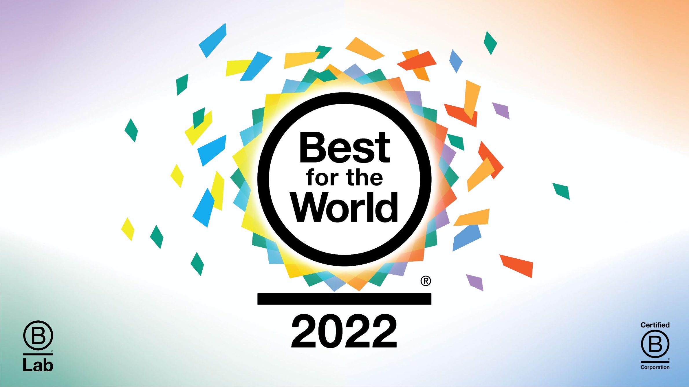 Best For The World™ B Corp!