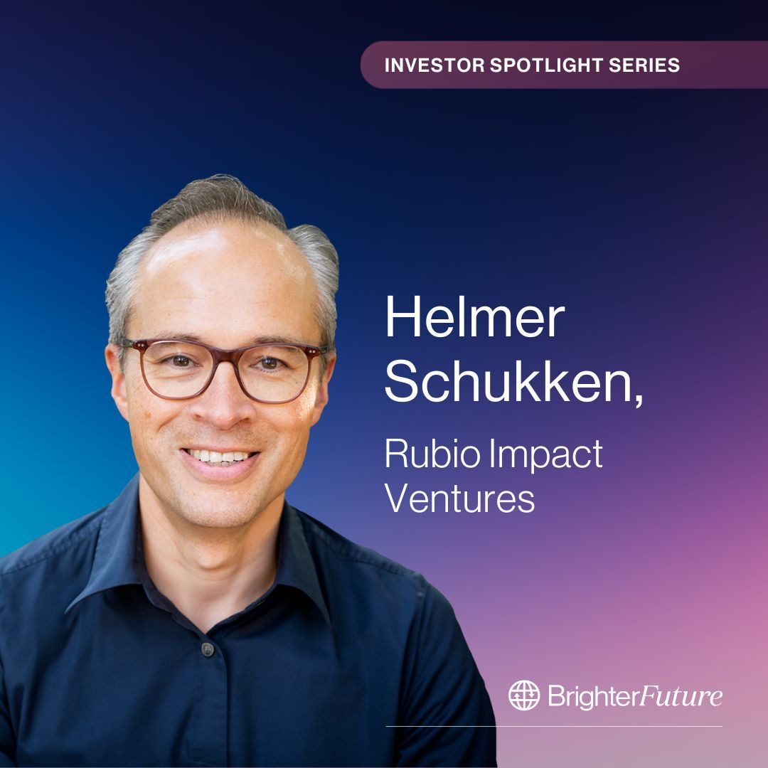 Interview Brighter Future: Helmer Schukken