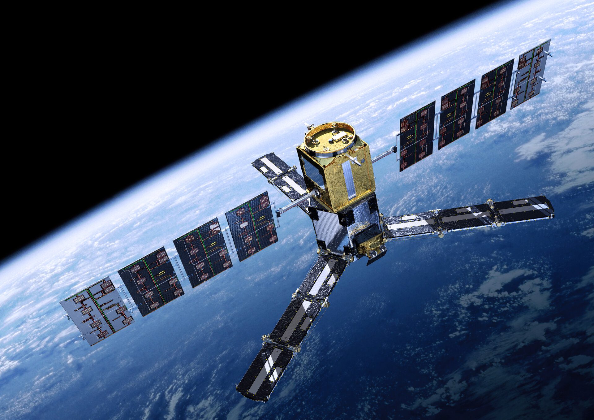 Investment in Vandersat