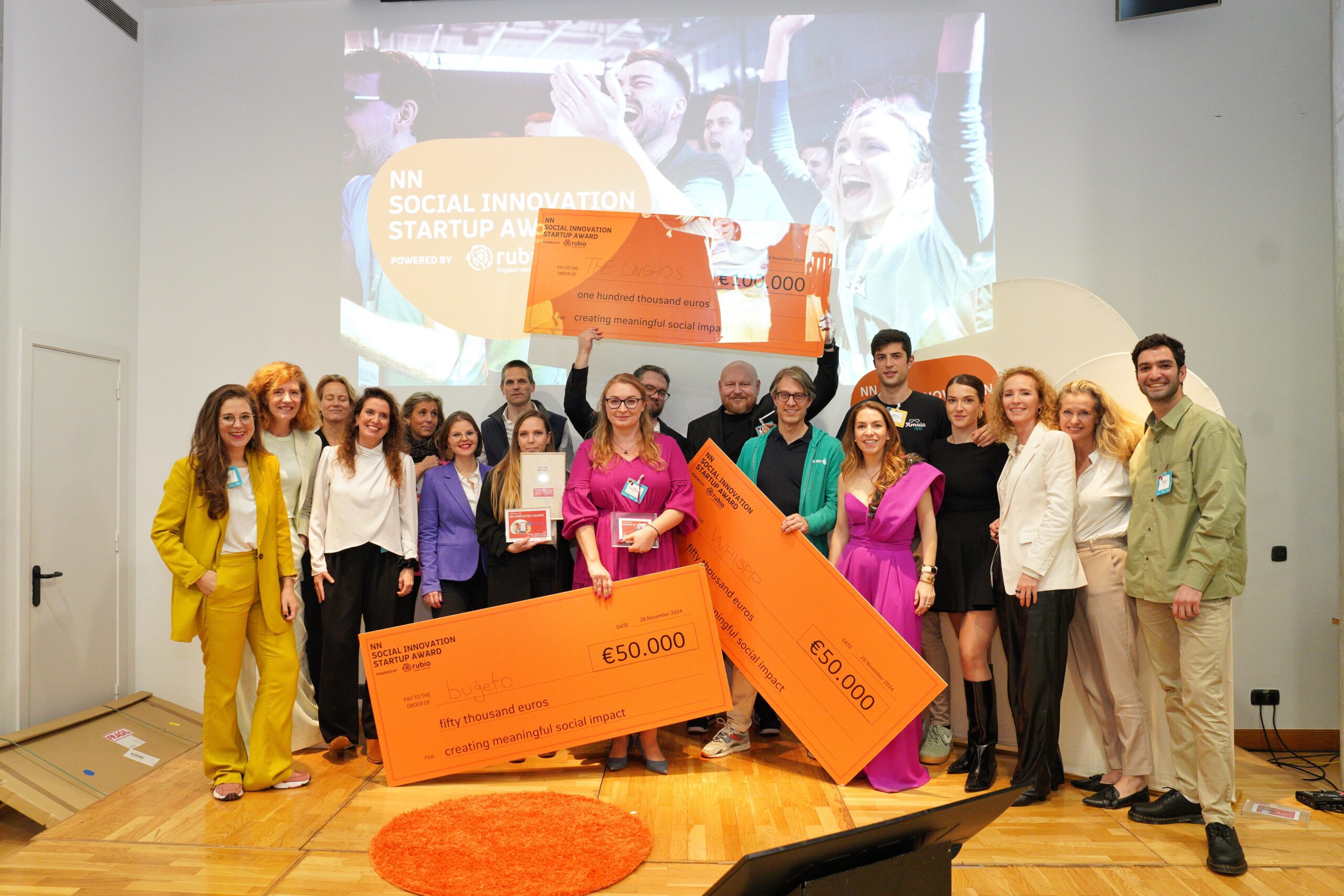 NN Social Innovation Startup Award returns after successful first edition