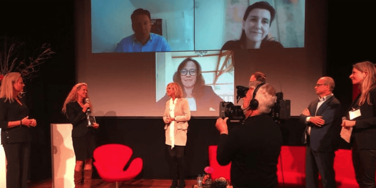 We won the First European Financial Investigator Impact Investing Award!