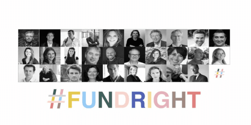 Proud to be founding partner of the #FundRight initiative