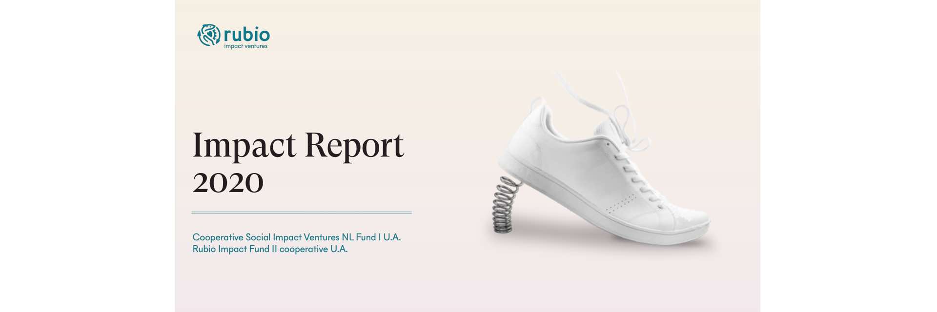 Launching our Impact report 2020