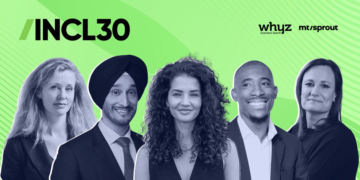 Willemijn in the MT/Sprout Inclusive30 list