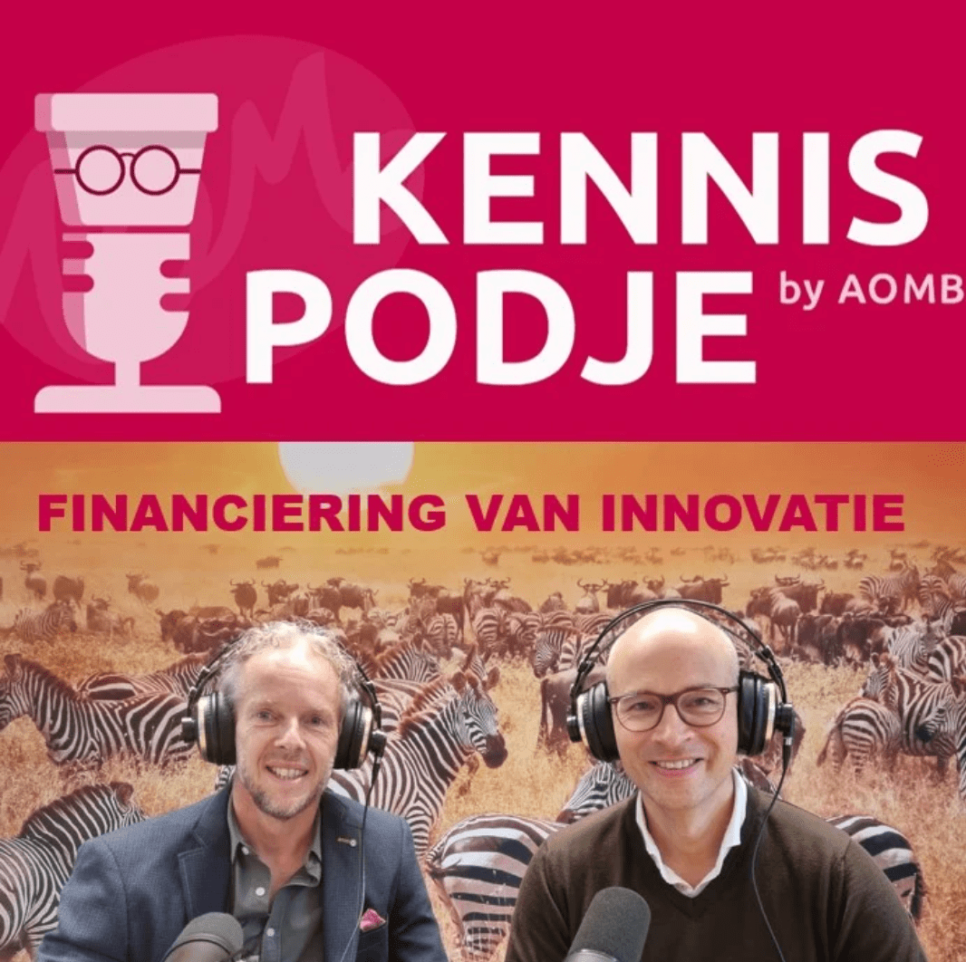 Podcast about funding innovation and the importance of protecting intellectual property