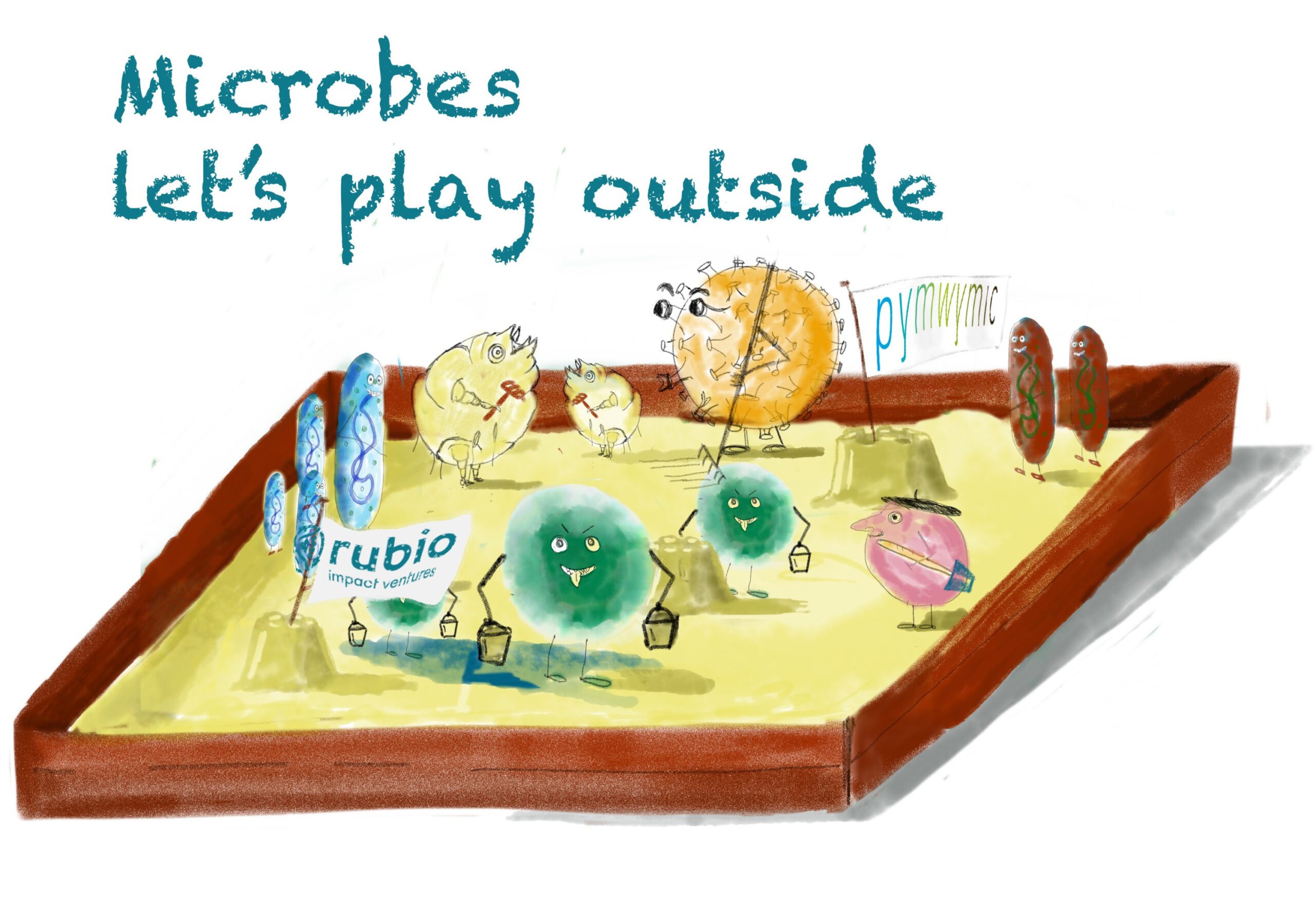 Let’s go play outside with microbes! 🦠