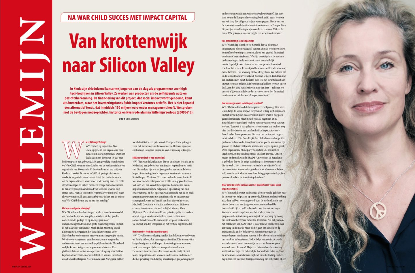 Van krottenwijk naar Silicon Valley