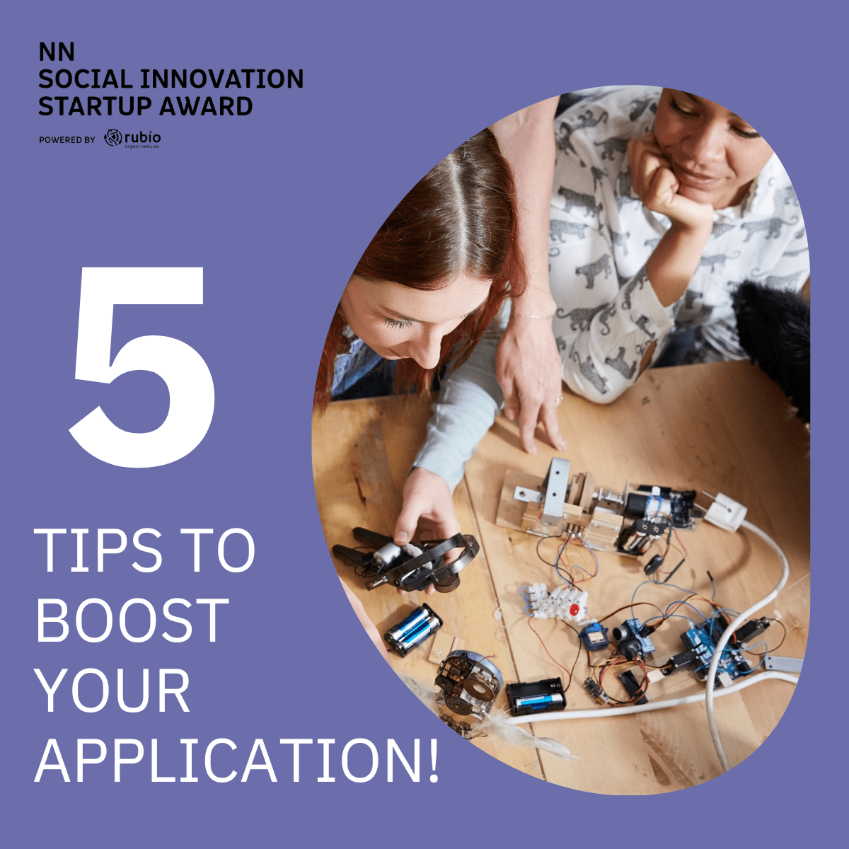 5 tips for applying to the NN Social Innovation Startup Awards