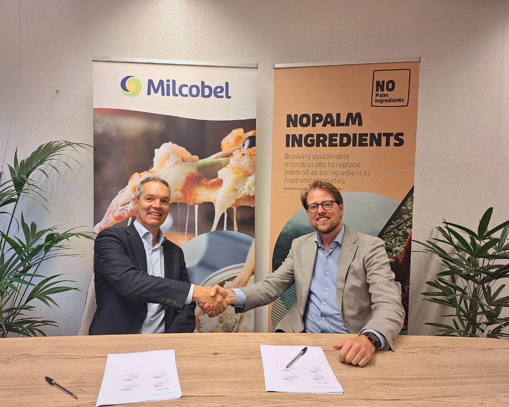 NoPalm Ingredients signs a strategic partnership with Milcobel
