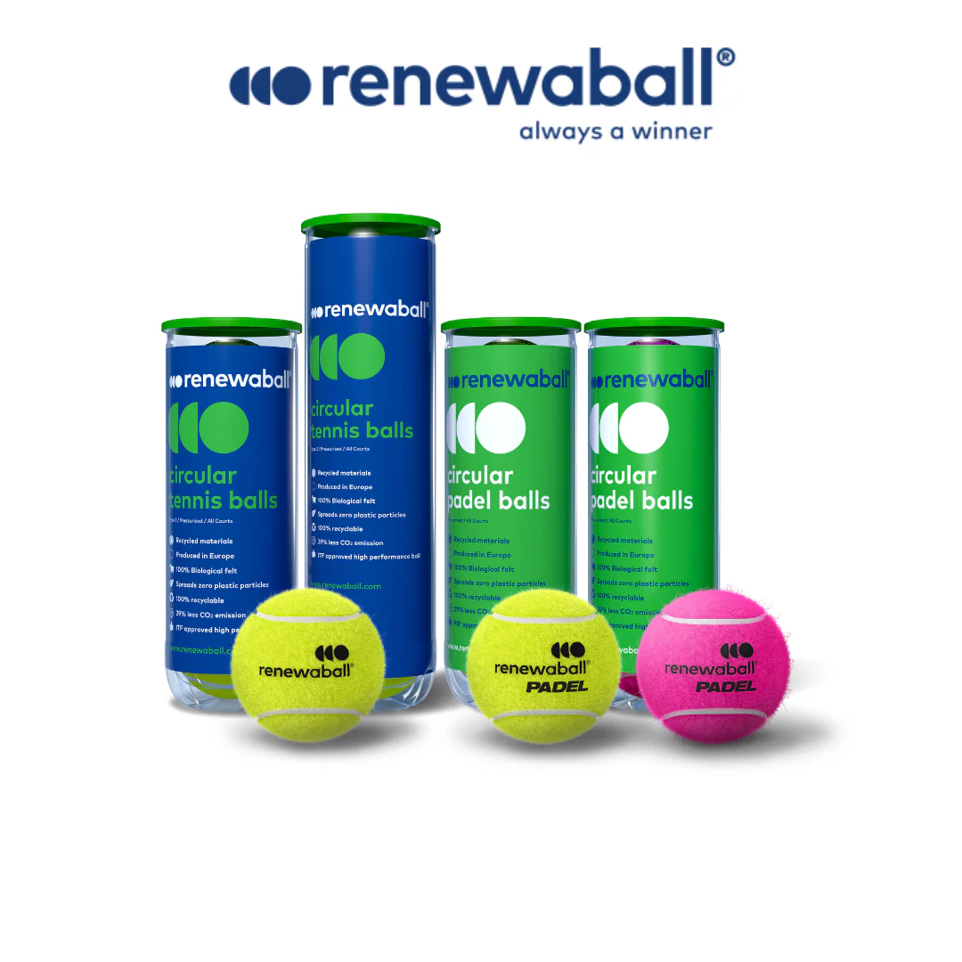 Renewaball in the Trouw Sustainable 100