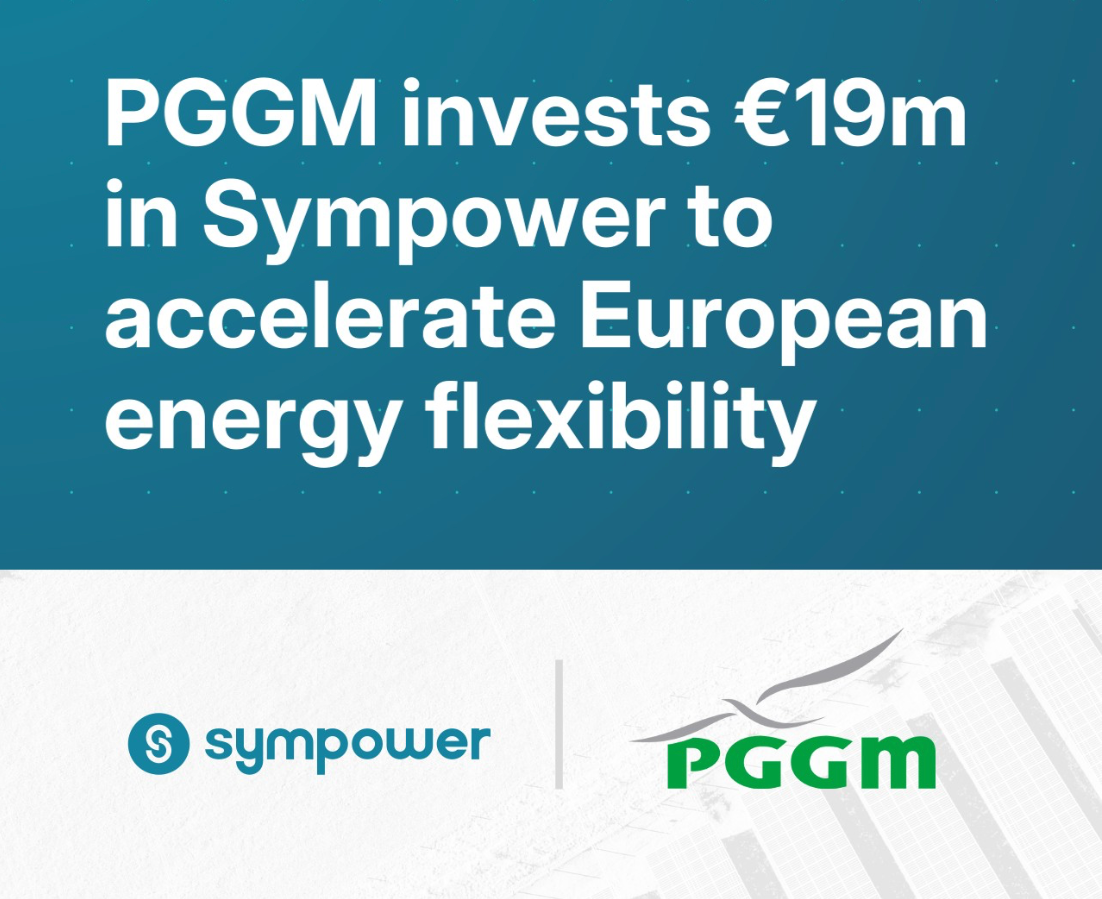 €19 million growth round for Sympower