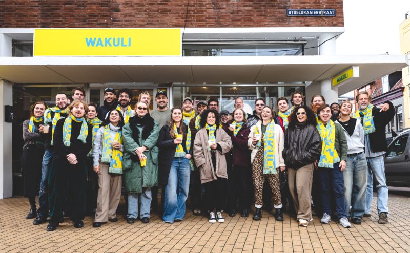 20 Wakuli-bars down. A world without bad coffee to go