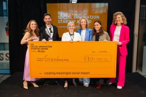 Grandmama wins NN Social Innovation Startup Award 2026