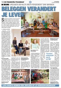 Interview De Financiële Telegraaf